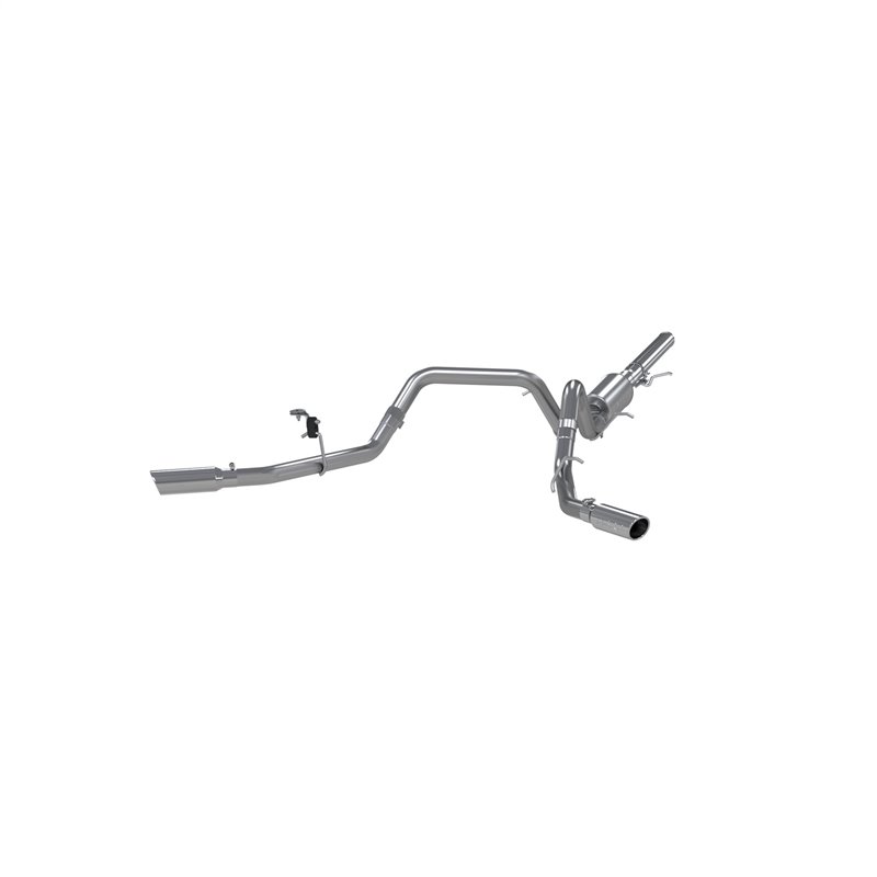MBRP | Cat Back, Dual Split Side, XP - Silverado / Sierra 1500 / Limited 4.3L / 5.3L 2014-2019