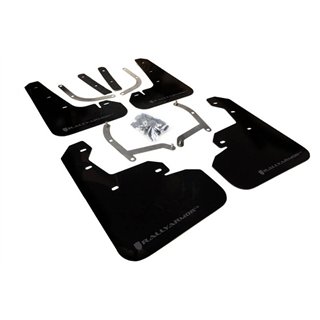RallyArmor | Mud Flaps Grey logo - Impreza 4D/5D 2017-2023