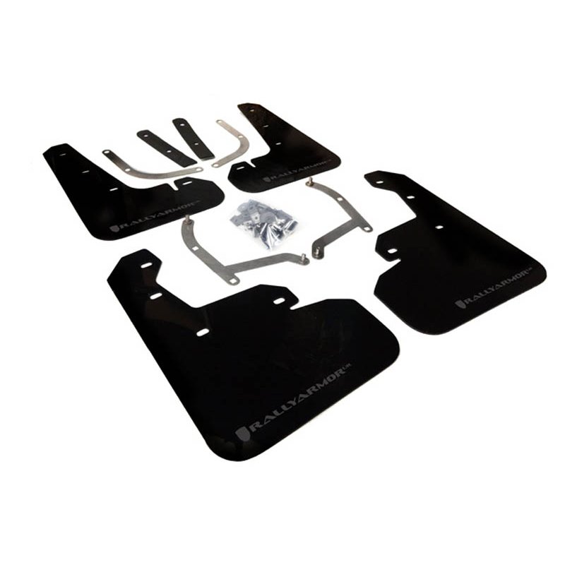 RallyArmor | Mud Flaps Grey logo - Impreza 4D/5D 2017-2023