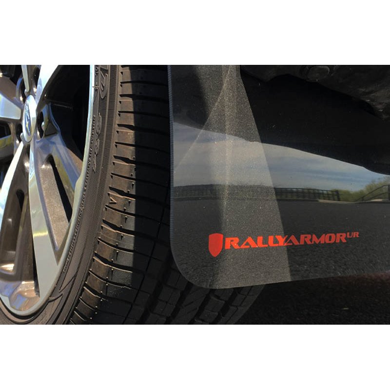 RallyArmor | Mud Flaps Grey logo - Impreza 4D/5D 2017-2023
