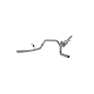 MBRP | Cat Back, Dual Split Side, AL - Silverado / Sierra 1500 / Limited 4.3L / 5.3L 2014-2019
