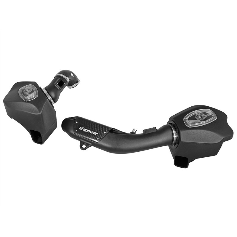 aFe Power | Momentum Cold Air Intake System w/Pro DRY S Media - BMW 3.0T 2015-2021