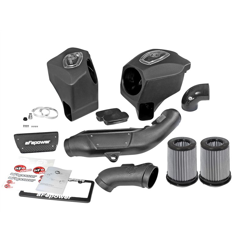 aFe Power | Momentum Cold Air Intake System w/Pro DRY S Media - BMW 3.0T 2015-2021