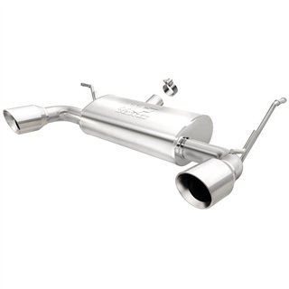 MagnaFlow | Street Series Axle-Back Exhaust - Wrangler (JK) 3.6L / 3.8L 2007-2018
