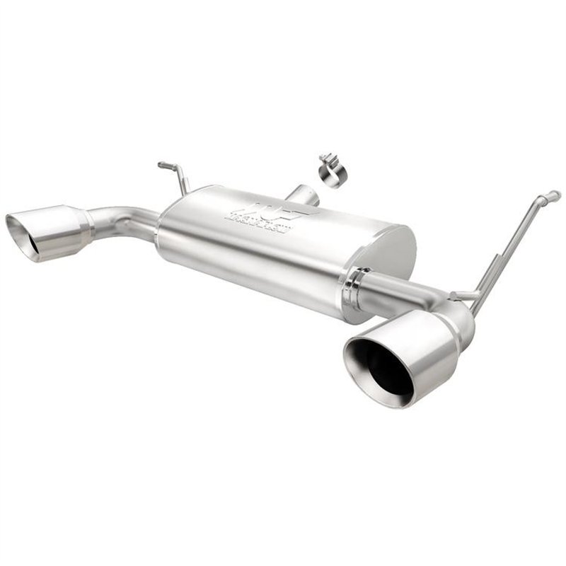 MagnaFlow | Street Series Axle-Back Exhaust - Wrangler (JK) 3.6L / 3.8L 2007-2018