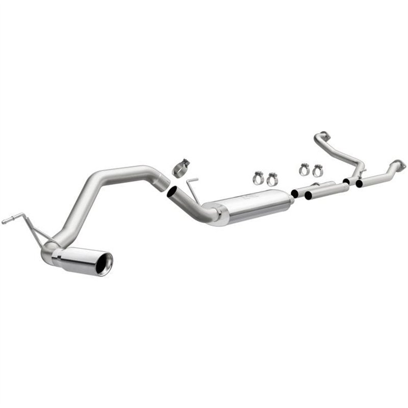 MagnaFlow | Street Series Cat-Back Exhaust - Titan 5.6L 2007-2021
