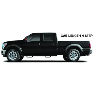 N-FAB | Nerf Step - Cab Length (2 Steps) - Ram 1500 / 2500 / 3500 2002-2008