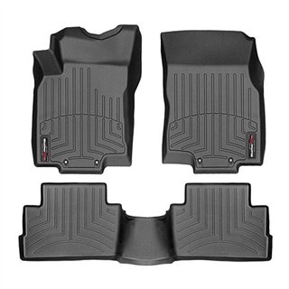 WeatherTech | Front & Rear FloorLiner Kit - Nissan Qashqai 2017-2021