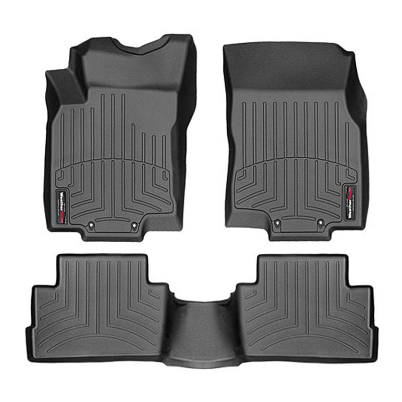 WeatherTech | Front & Rear FloorLiner Kit - Nissan Qashqai 2017-2021