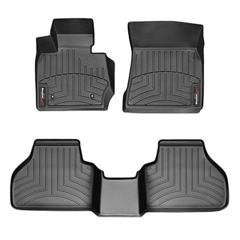 WeatherTech | Front & Rear FloorLiner Kit - BMW X3 2011-2017 / X4 2015-2018