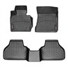 WeatherTech | Front & Rear FloorLiner Kit - BMW X3 2011-2017 / X4 2015-2018