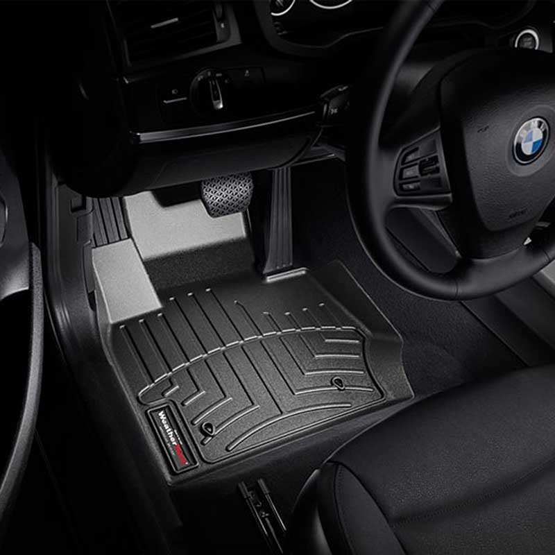 WeatherTech | Front & Rear FloorLiner Kit - BMW X3 2011-2017 / X4 2015-2018