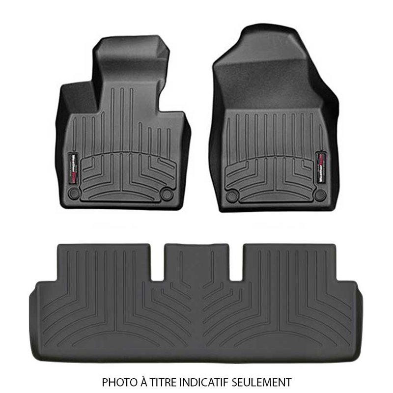 WeatherTech | FloorLiner Kit Front & Rear - Tesla Model 3 2017-2022