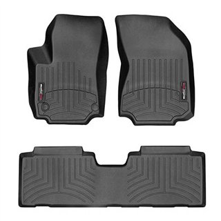 WeatherTech | Front & Rear FloorLiner Kit - GMC Terrain / Terrain Denali 18-22