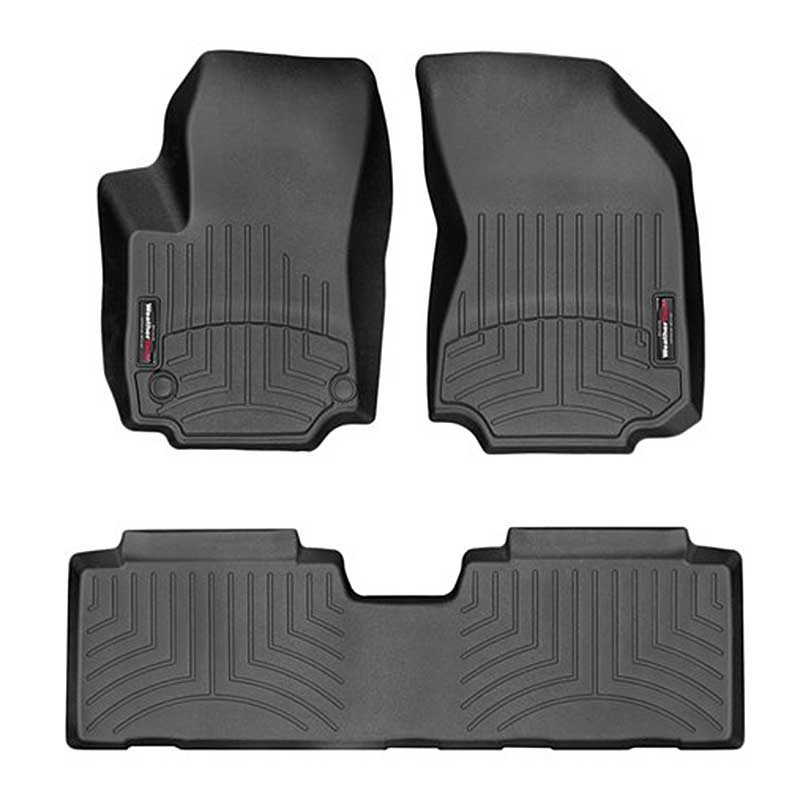 WeatherTech | Front & Rear FloorLiner Kit - GMC Terrain / Terrain Denali 18-22