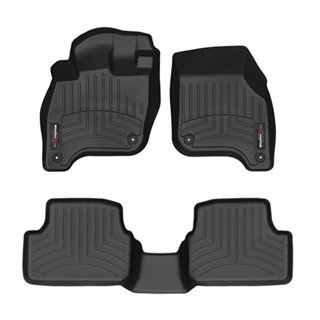 WeatherTech | Front & Rear FloorLiner Kit - Volkswagen e-Golf 2015-2021