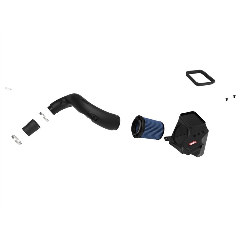 aFe Power | Takeda Stage-2 Cold Air Intake System w/Pro 5R Media Black - Elantra / Elantra GT / Veloster / Forte 1.6T 2017-2023