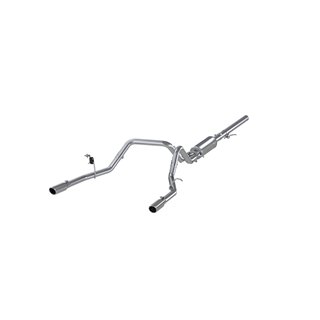 MBRP | Cat Back, Dual Split Rear, XP - Silverado / Sierra 1500 / Limited 4.3L / 5.3L 2014-2019