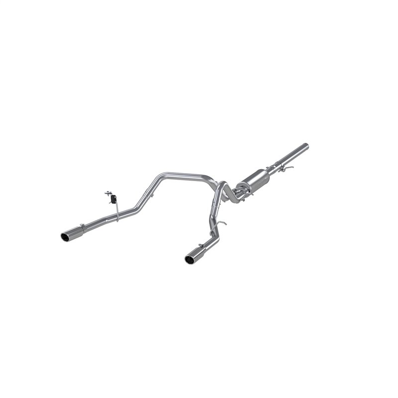 MBRP | Cat Back, Dual Split Rear, XP - Silverado / Sierra 1500 / Limited 4.3L / 5.3L 2014-2019