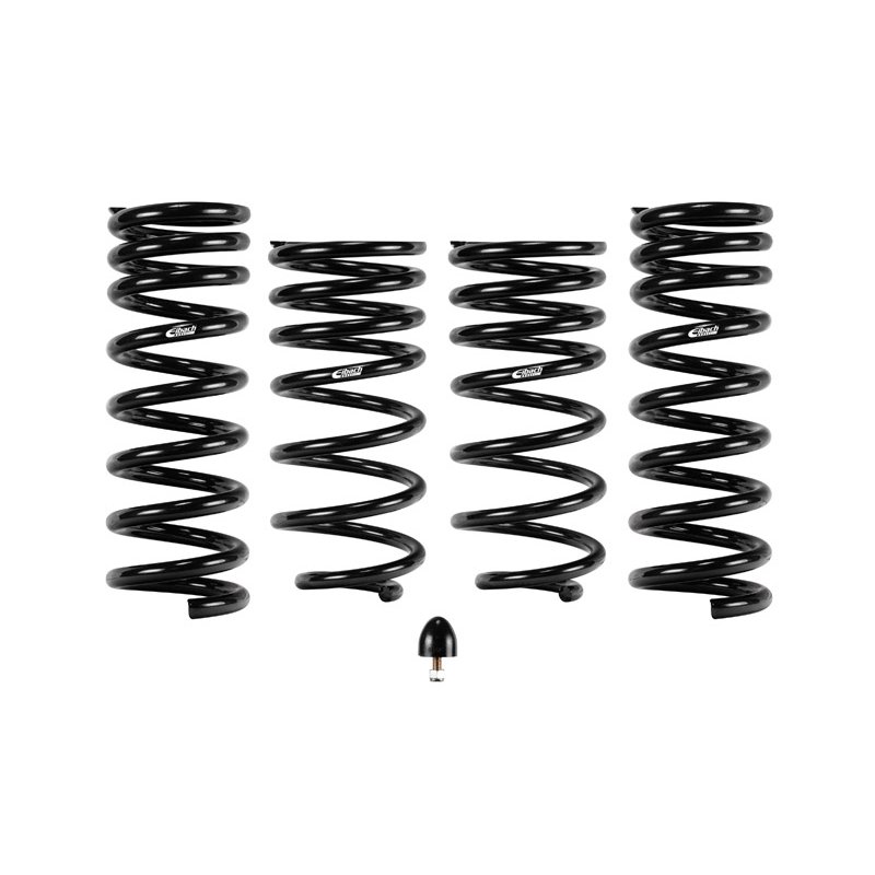 Eibach | PRO-KIT Performance Springs (Set of 4 Springs) - Mustang 2.3L / 3.8L / 4.9L 1983-1993