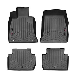 WeatherTech | Front & Rear FloorLiner Kit - Kia Stinger 2018-2023 ( AWD )