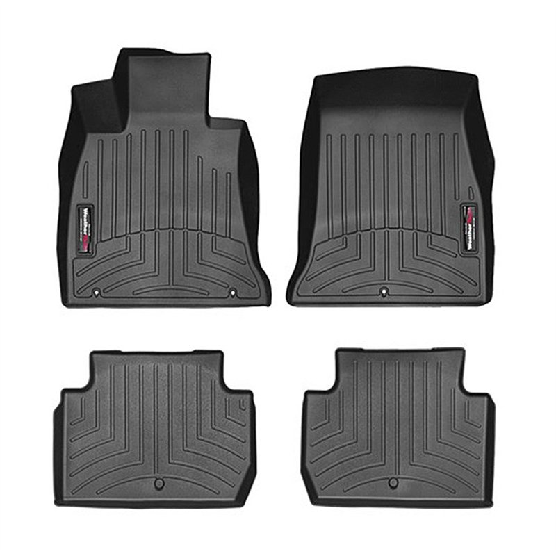 WeatherTech | Front & Rear FloorLiner Kit - Kia Stinger 2018-2023 ( AWD )
