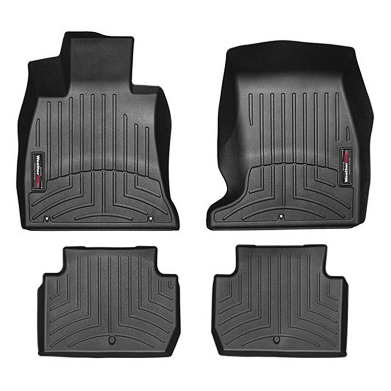 WeatherTech | Front & Rear FloorLiner Kit - Kia Stinger 2018-2023 ( AWD )