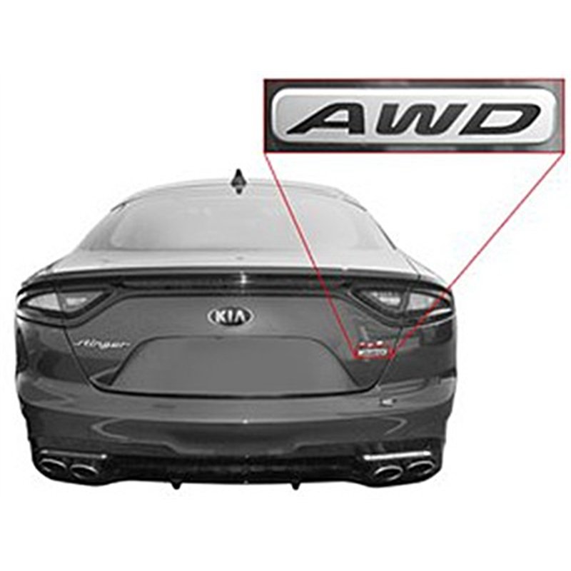 WeatherTech | Front & Rear FloorLiner Kit - Kia Stinger 2018-2023 ( AWD )