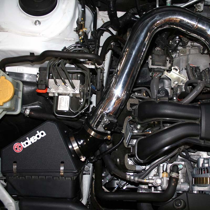 aFe Power | Takeda Stage-2 Cold Air Intake System w/Pro DRY S Media Polished - Legacy / Outback 2.5L 2010-2012