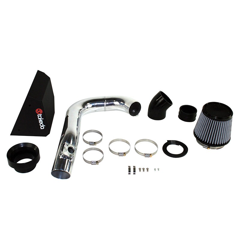 aFe Power | Takeda Stage-2 Cold Air Intake System w/Pro DRY S Media Polished - Legacy / Outback 2.5L 2010-2012
