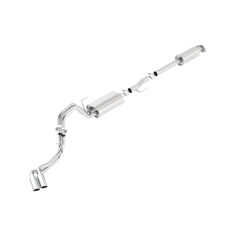 Borla | Cat-Back Exhaust Touring - Ford F-150 - F-150 2015-2020