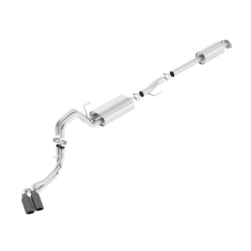 Borla | Cat-Back Exhaust Touring - Ford F-150 - F-150 2015-2020
