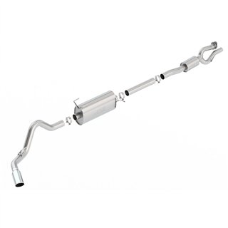 Borla | Cat-Back Exhaust S-Type - F-250 / F-350 6.2L - F-250 / F-350 6.2L 2017-2022