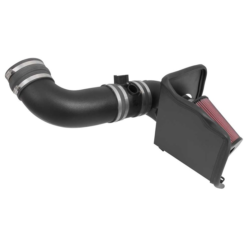 K&N | Aircharger Performance Air Intake System - Silverado / Sierra 2500 HD / 3500 HD 6.6L 2015-2016