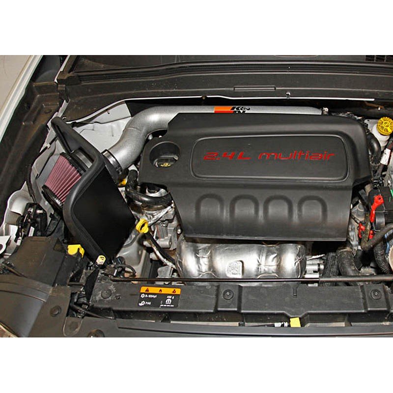 K&N | Performance Air Intake System - Compass / Renegade 2.4L 2015-2022
