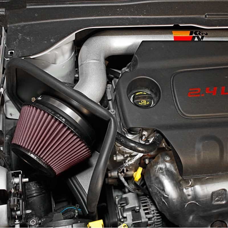 K&N | Performance Air Intake System - Compass / Renegade 2.4L 2015-2022