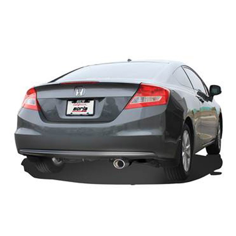 Borla | Axle-Back Exhaust S-Type - Honda Civic 1.8L - Civic 1.8L 2012-2015