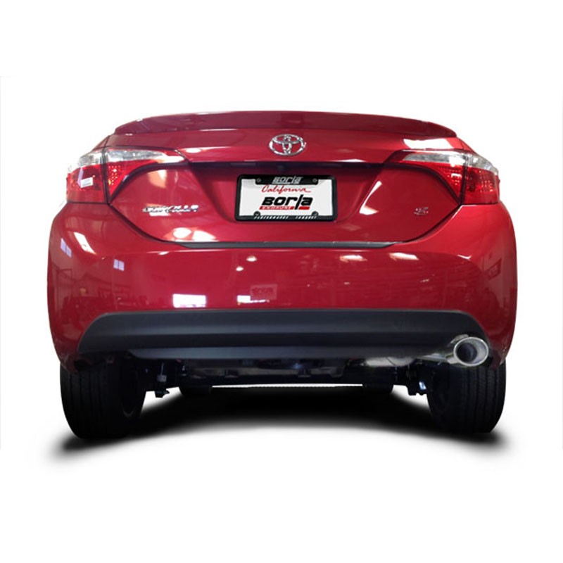 Borla | Axle-Back Exhaust S-Type - Toyota Corolla 1.8L - Corolla 1.8L 2014-2019