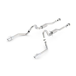 Borla | Cat-Back Exhaust ATAK - Mustang GT 4.6L - Mustang / GT 4.6L 1999-2004