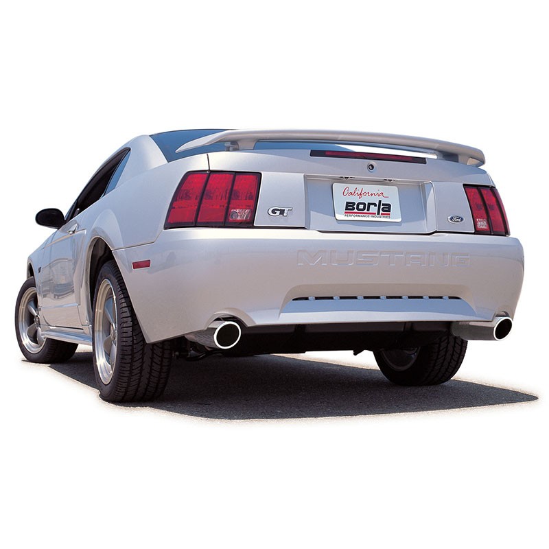 Borla | Cat-Back Exhaust ATAK - Mustang GT 4.6L - Mustang / GT 4.6L 1999-2004