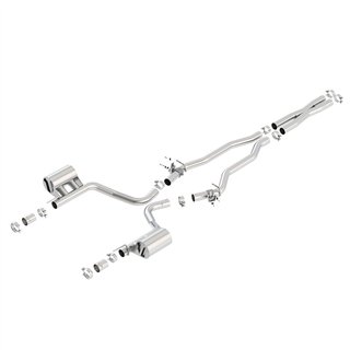 Borla | Cat-Back Exhaust ATAK - Challenger SRT 392 / Scat Pack - Challenger 6.4L 2015-2023