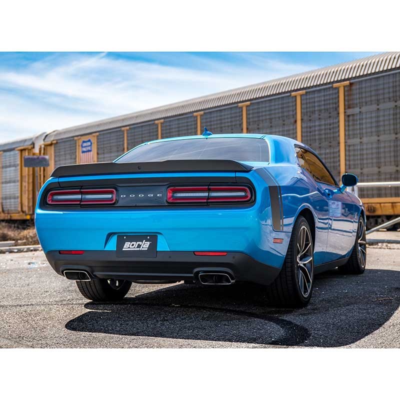 Borla | Cat-Back Exhaust ATAK - Challenger SRT 392 / Scat Pack - Challenger 6.4L 2015-2023