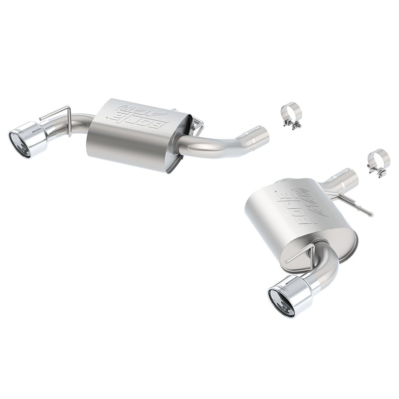 Borla | Axle-Back Exhaust ATAK - Camaro 6.2L 2016-2024