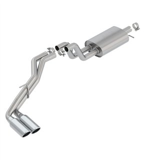 Borla | Cat-Back Exhaust S-Type - Ford Ranger 2.3L - Ranger 2.3T 2019-2023