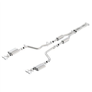 Borla | Cat-Back Exhaust S-Type - Challenger R/T 5.7L - Challenger 5.7L 2009-2014