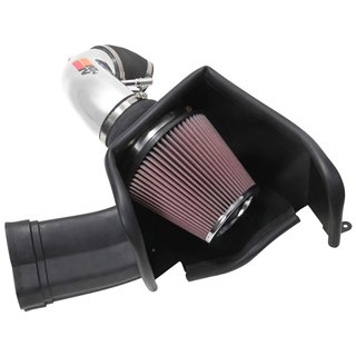 K&N | Typhoon Performance Air Intake System - Mustang 5.0L 2018-2023