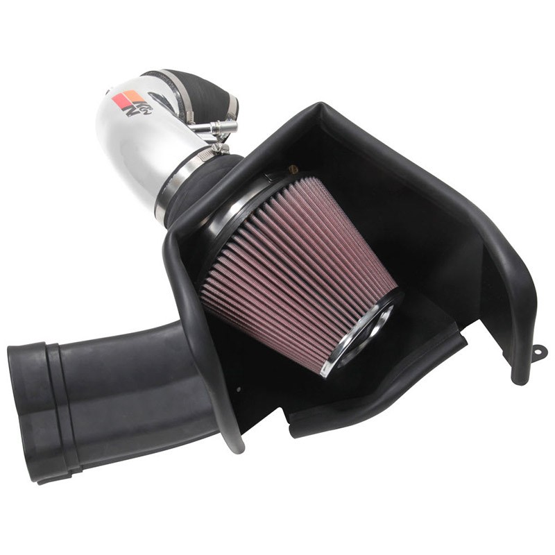 K&N | Typhoon Performance Air Intake System - Mustang 5.0L 2018-2023