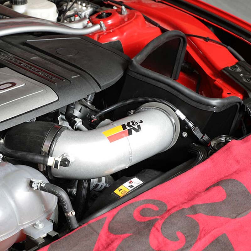 K&N | Typhoon Performance Air Intake System - Mustang 5.0L 2018-2023