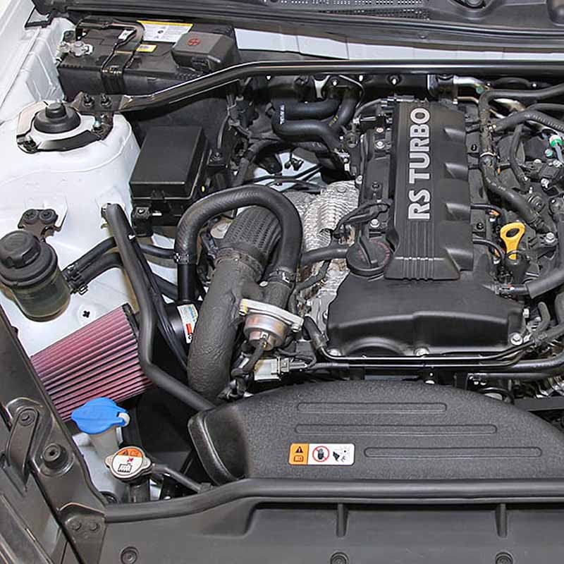 K&N | Typhoon Performance Air Intake System - Genesis Coupe 2.0T 2013-2014