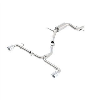 Borla | Cat-Back Exhaust S-Type - Golf GTI Mk6 - GTI 2.0T 2010-2014